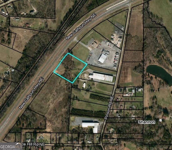 0 Hwy. 53, Rome, GA for sale - Aerial - Image 2 of 7