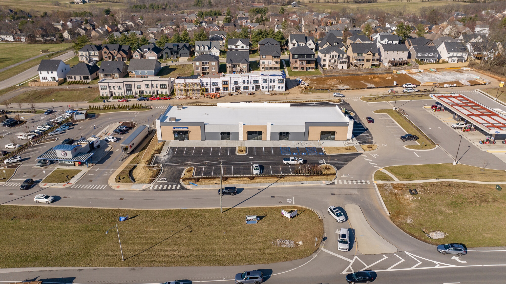 4257 Harrodsburg Rd, Lexington, KY for lease Building Photo- Image 1 of 41