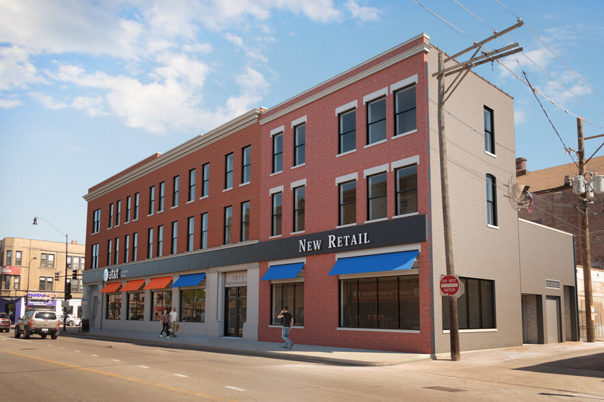 1800 S Ashland Ave, Chicago, IL for lease - Building Photo - Image 3 of 9