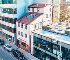 1110 Massachusetts Ave, Cambridge MA - Duplex Property