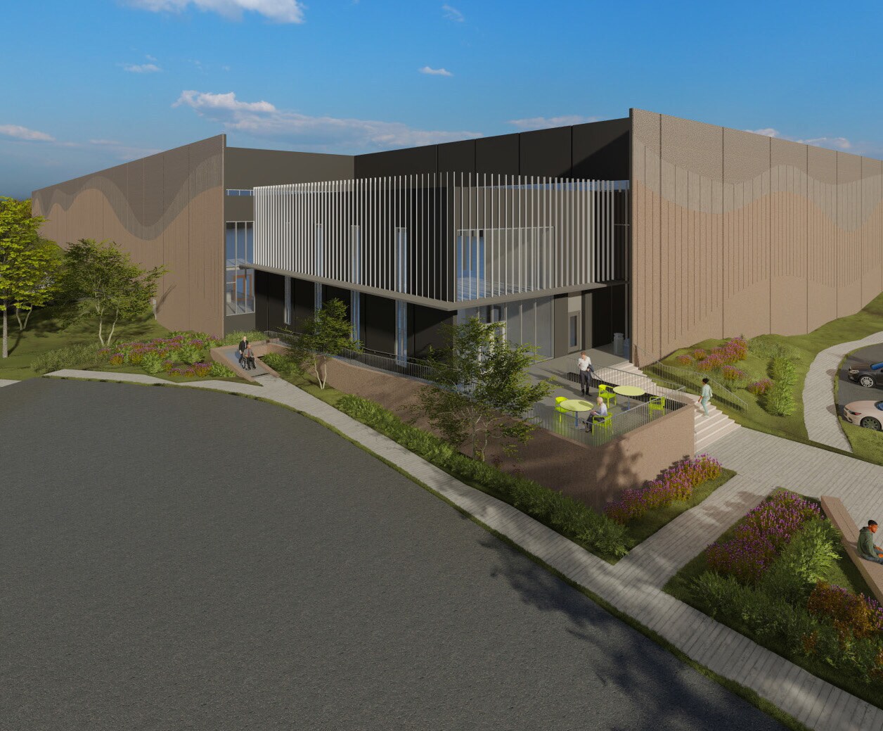 100 Financial Park, Franklin, MA for lease Building Photo- Image 1 of 5