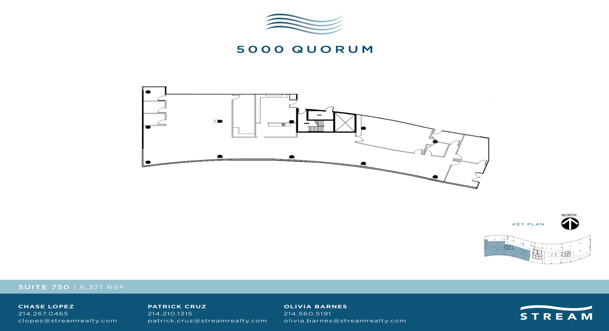 5000 Quorum Dr, Dallas, TX for lease Floor Plan- Image 1 of 1