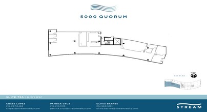 5000 Quorum Dr, Dallas, TX for lease Floor Plan- Image 1 of 1