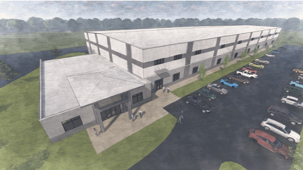 108 Industry Way, Staunton, VA for sale - Building Photo - Image 3 of 4