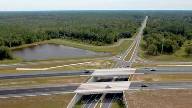 17339 NW State Road 16, Starke, FL - AERIAL map view