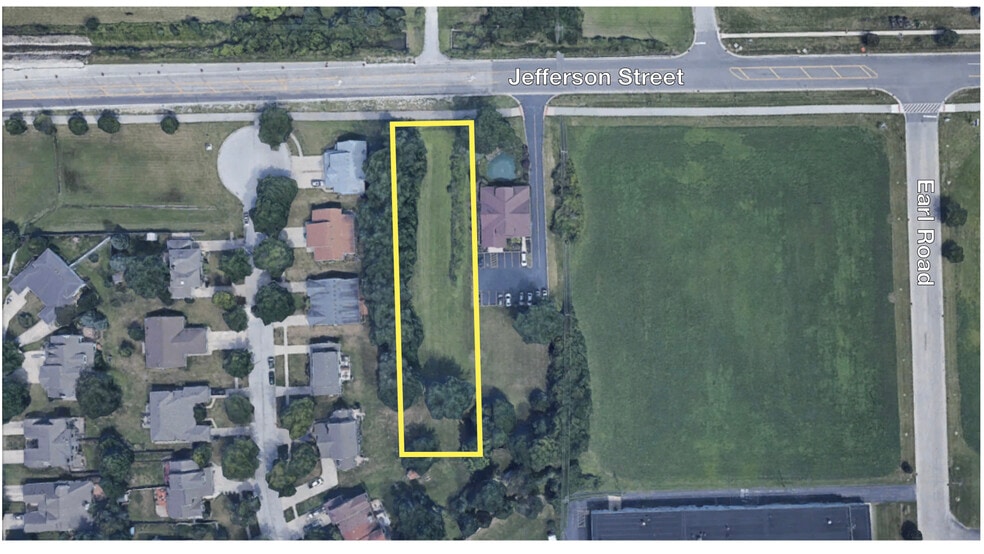 NEC Route 52 & River Rd, Shorewood, IL for sale - Aerial - Image 1 of 2