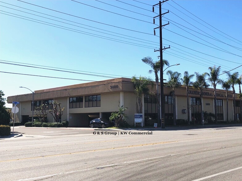 3400 W Ball Rd, Anaheim, CA for lease - Building Photo - Image 1 of 5