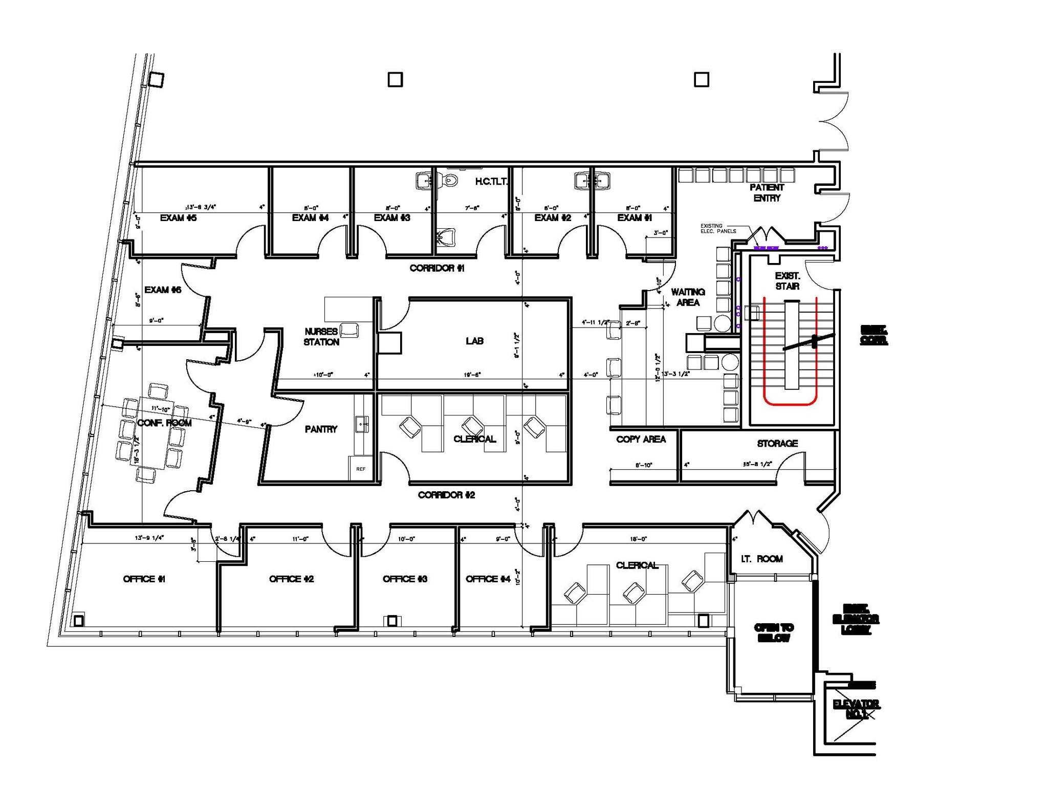 833 Northern Blvd, Great Neck, NY for lease Typical Floor Plan- Image 1 of 1