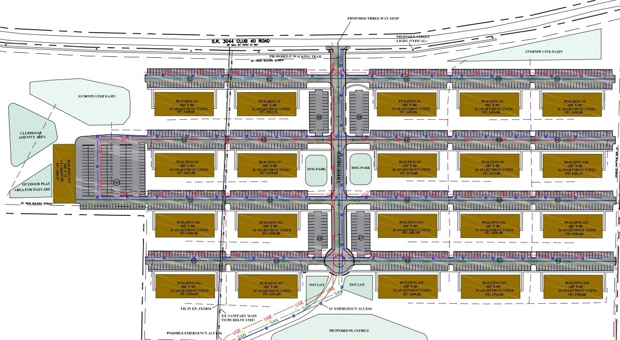 10 Club 40 rd, Hazleton, PA for sale Site Plan- Image 1 of 1