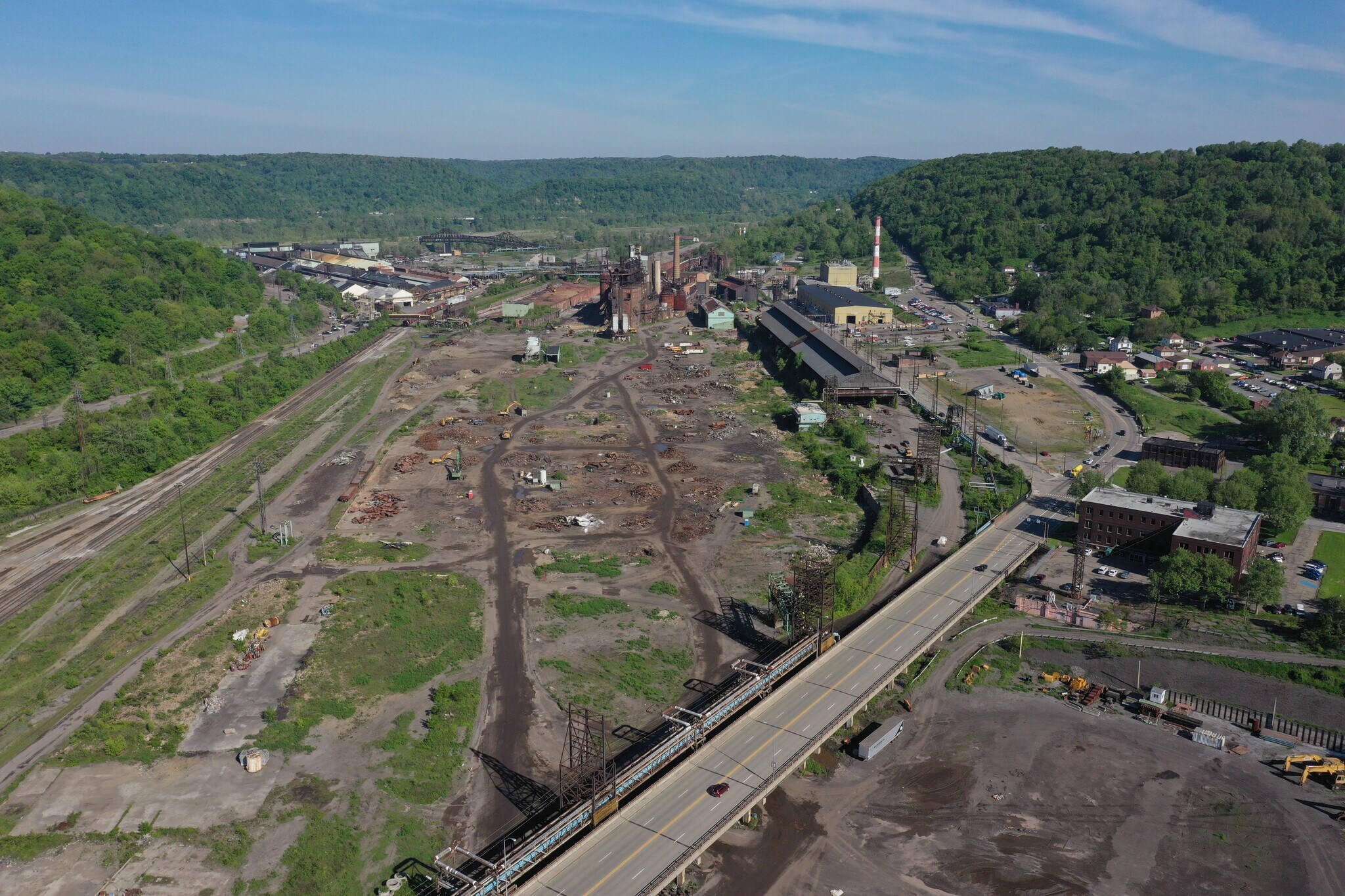 100 Pennsylvania Ave, Weirton, WV 26062 Industrial Property for Sale