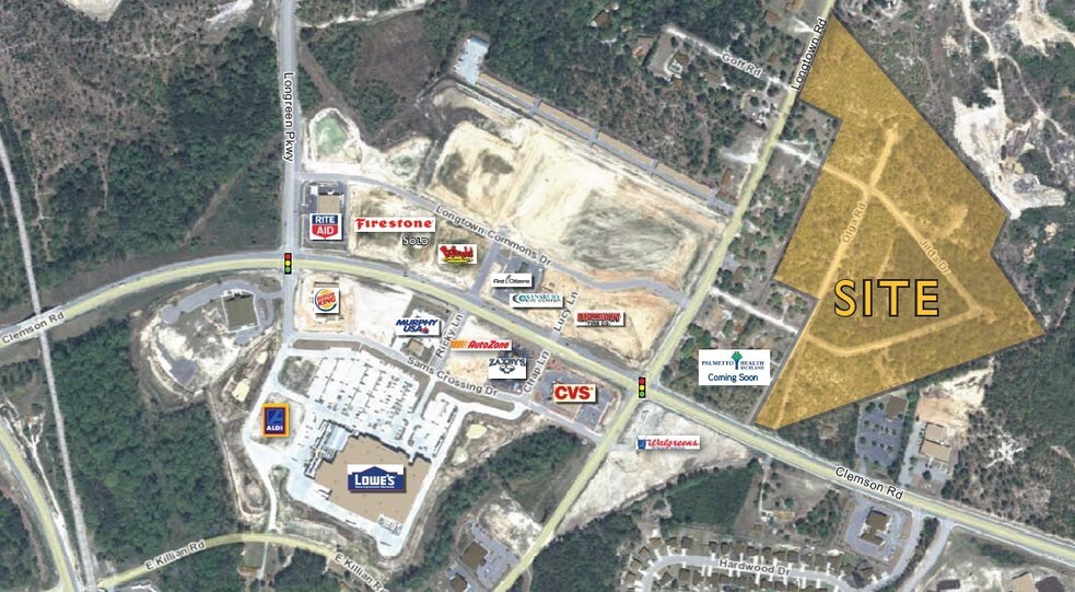 Clemson Rd, Columbia, SC for sale - Primary Photo - Image 1 of 1