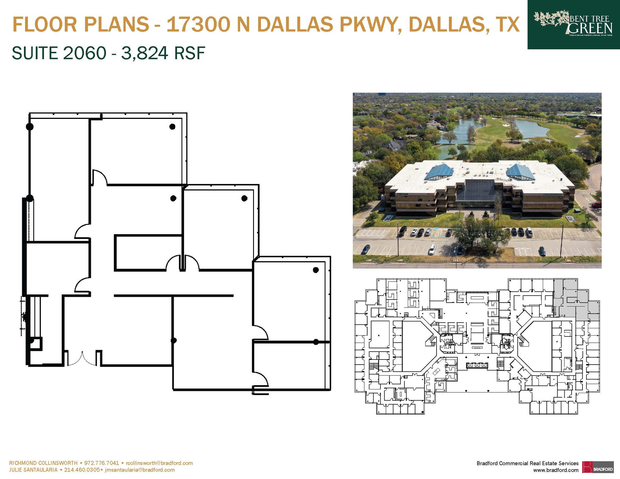 17300 N Dallas Pky, Dallas, TX for lease Floor Plan- Image 1 of 1