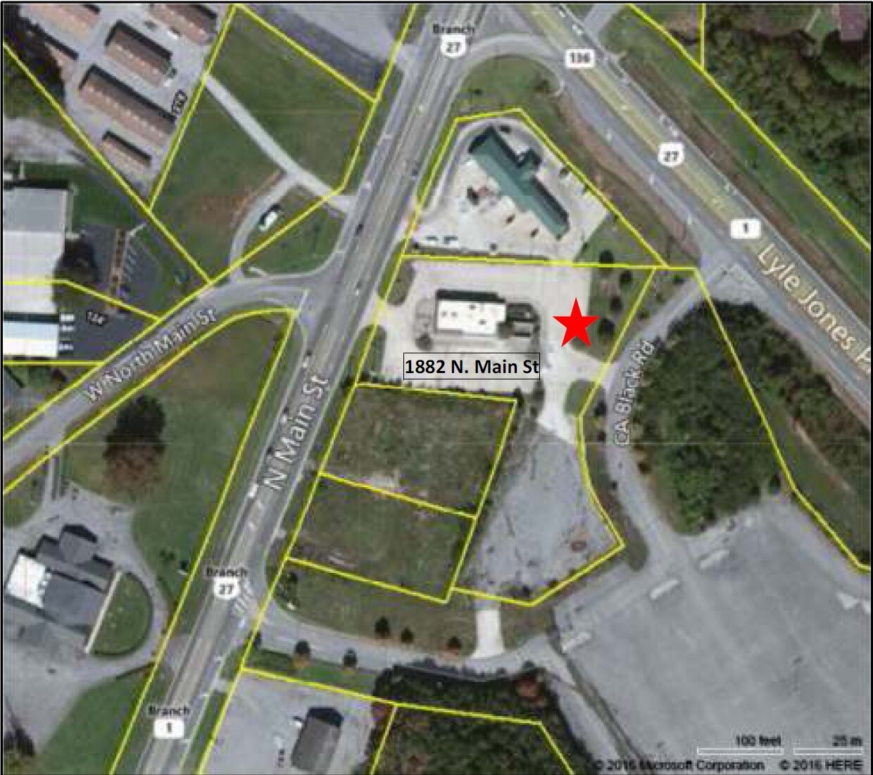 1882 N Main St, LaFayette, GA for sale Building Photo- Image 1 of 1