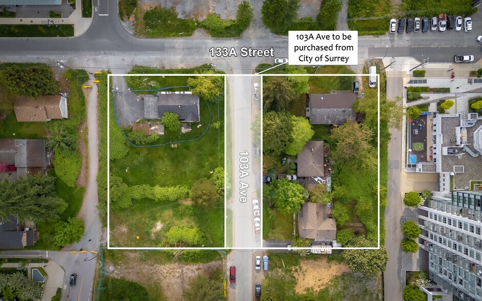 10336 & 10364 133A St + 13380-13390 103A ave, Surrey, BC for sale - Building Photo - Image 3 of 5