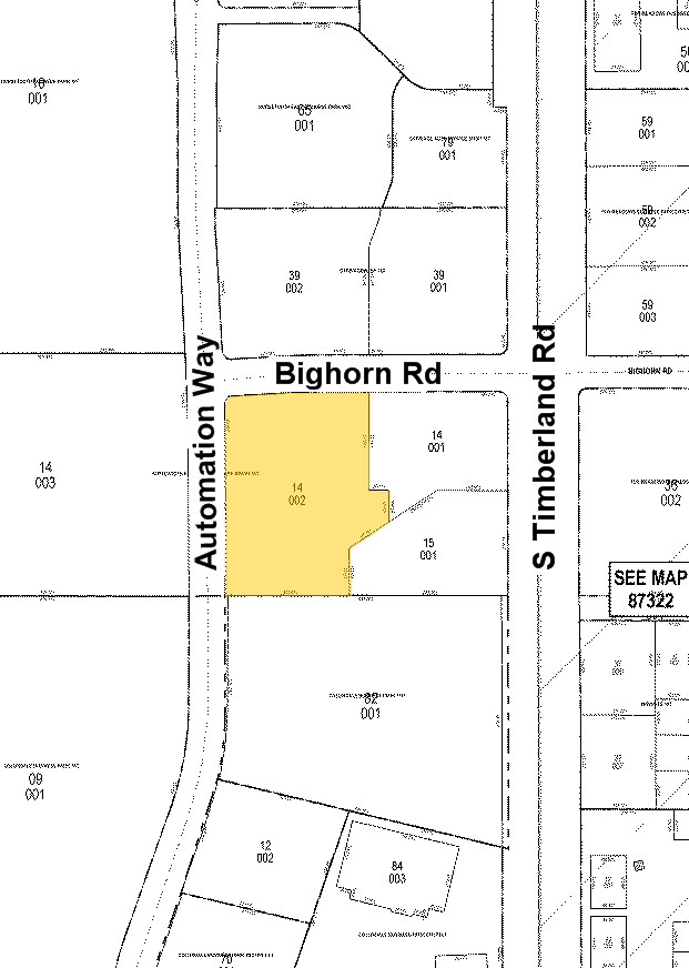3800 Automation Way, Fort Collins, CO for sale Plat Map- Image 1 of 1