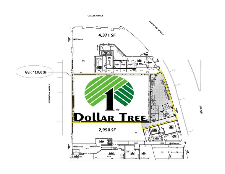 203 Gramatan Ave, Mount Vernon, NY for lease - Floor Plan - Image 2 of 2