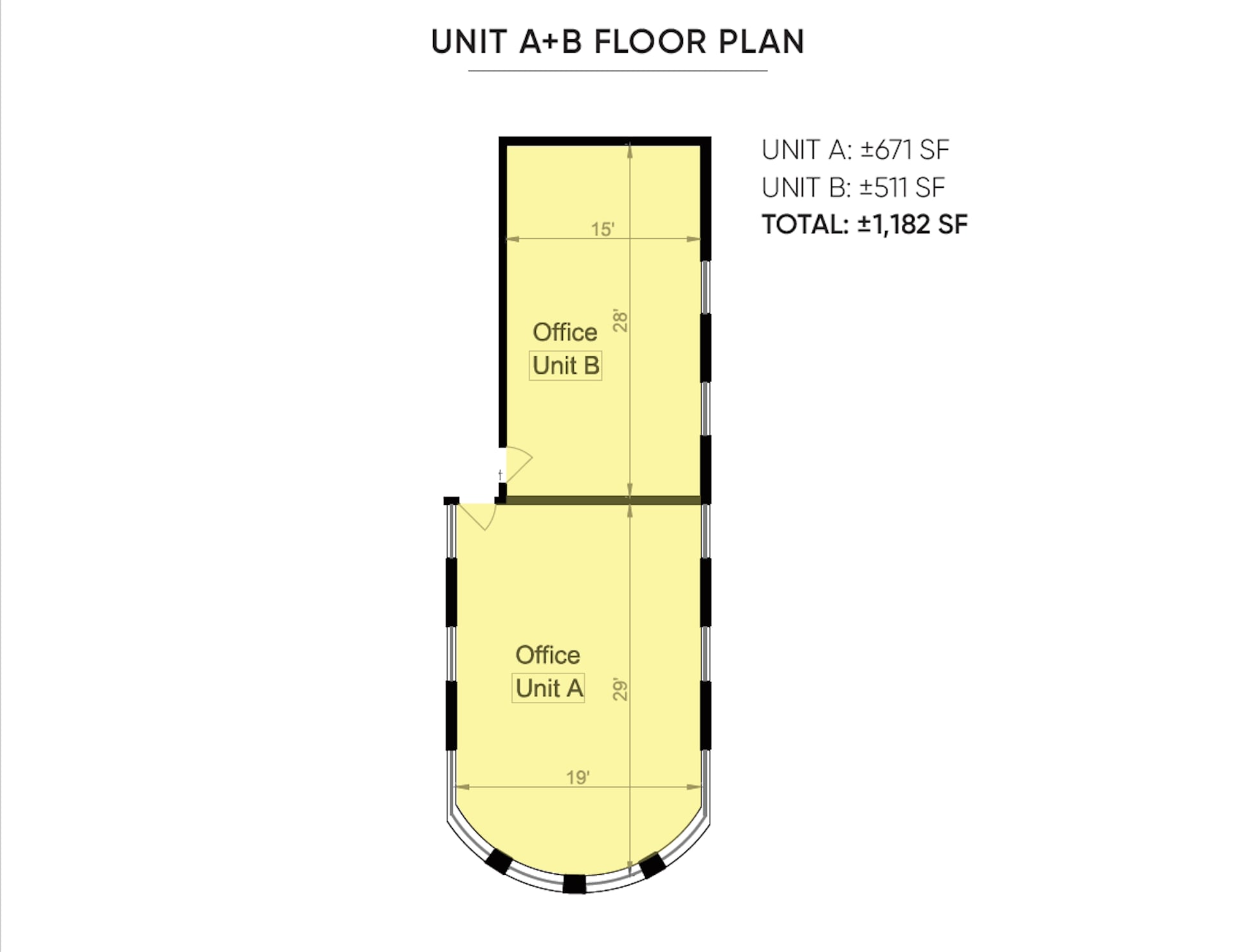 8712 Wilshire Blvd, Beverly Hills, CA for lease Floor Plan- Image 1 of 8