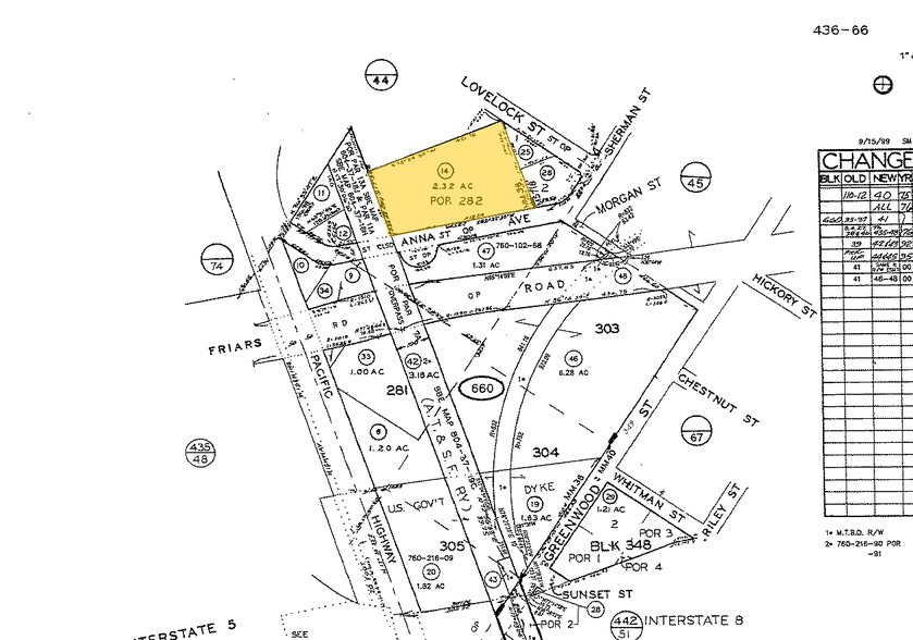 5260 Anna Ave, San Diego, CA for sale - Plat Map - Image 2 of 12