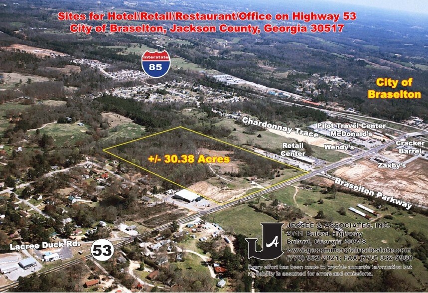 Highway 53, Braselton, GA for sale - Primary Photo - Image 1 of 1