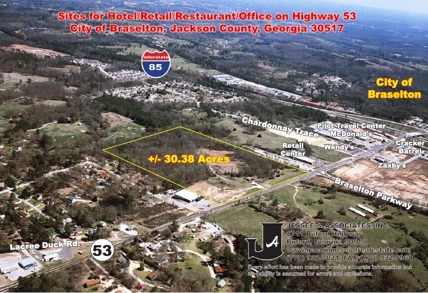 Highway 53, Braselton, GA for sale Primary Photo- Image 1 of 1