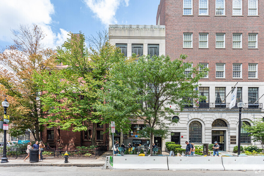 103-105 Newbury St, Boston, MA for lease - Primary Photo - Image 2 of 5