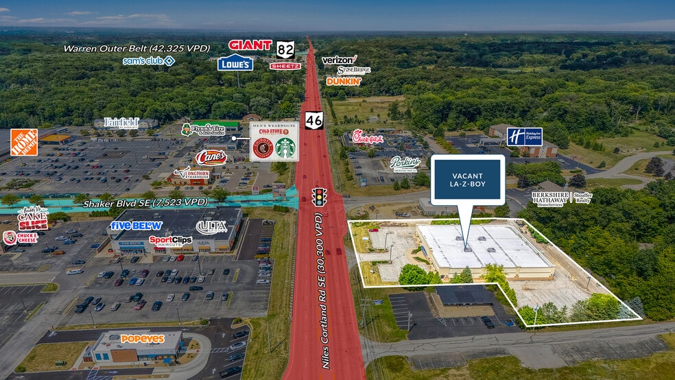 2075 Niles Cortland Rd, Warren, OH for sale - Building Photo - Image 2 of 6