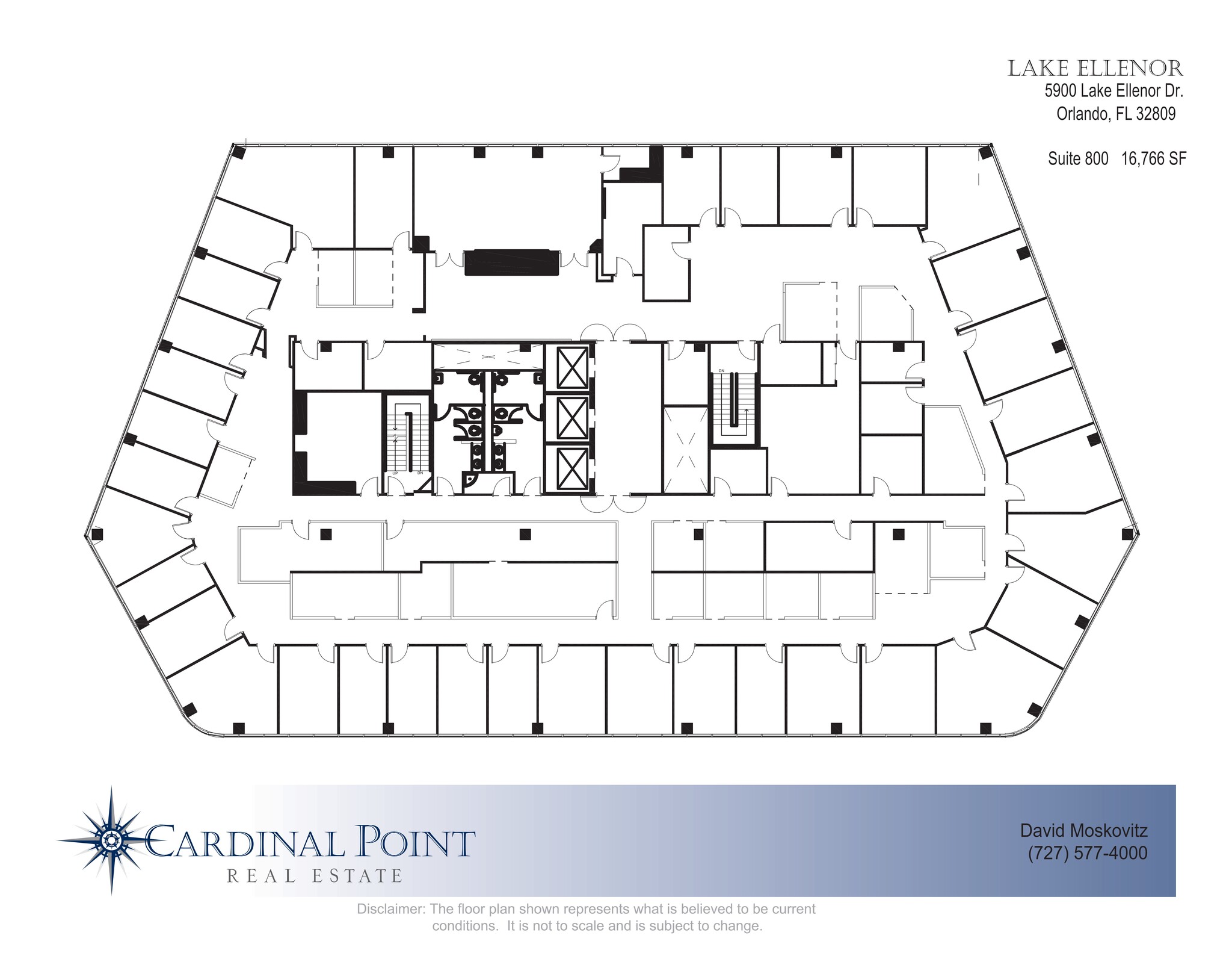 5900 Lake Ellenor Dr, Orlando, FL for lease Site Plan- Image 1 of 1