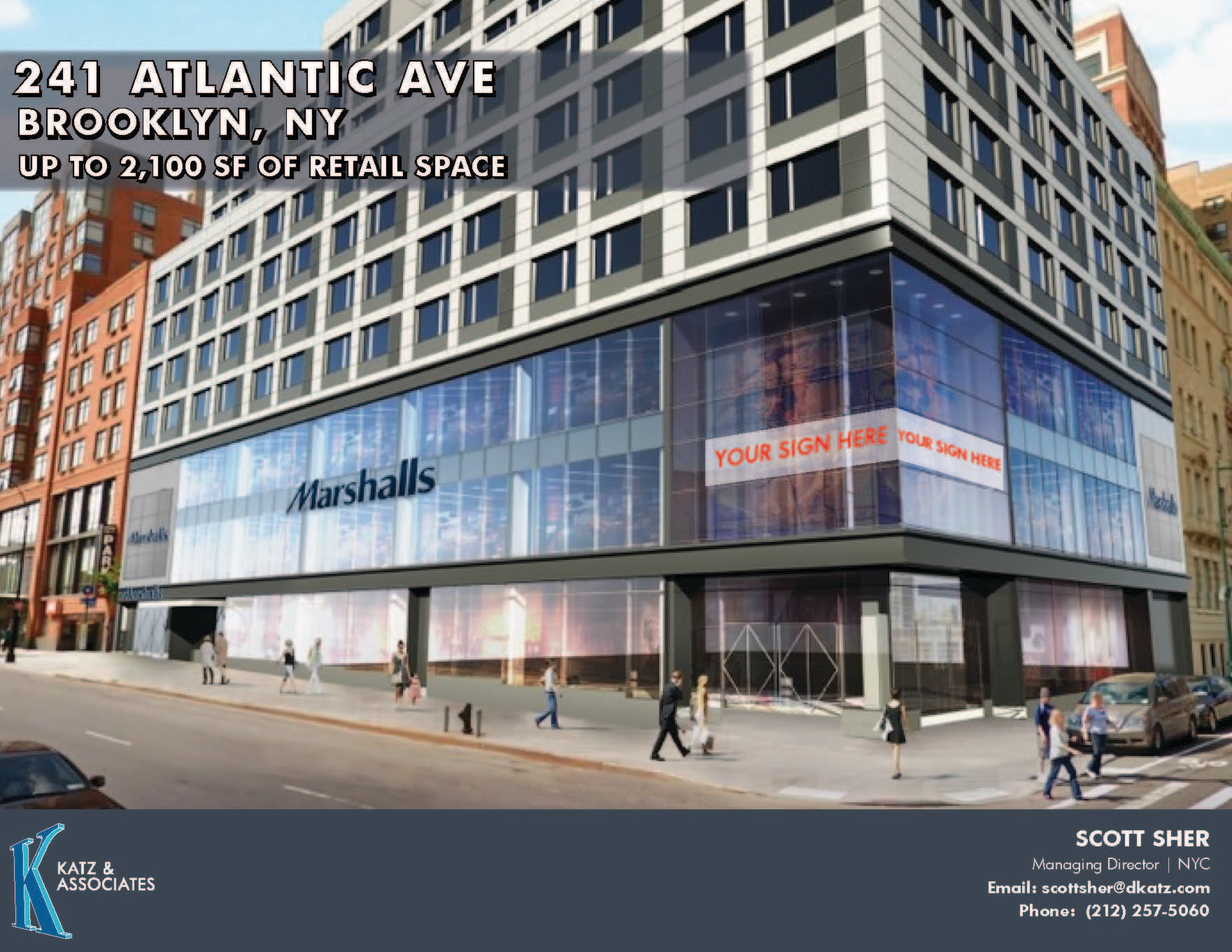 241 Atlantic Ave, Brooklyn, NY, 11201 Retail Space For Lease