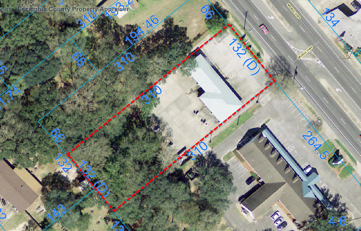 4955 Mobile Hwy, Pensacola, FL 32506 -.93 Ac Zoned COM-Near New 'ALDI ...