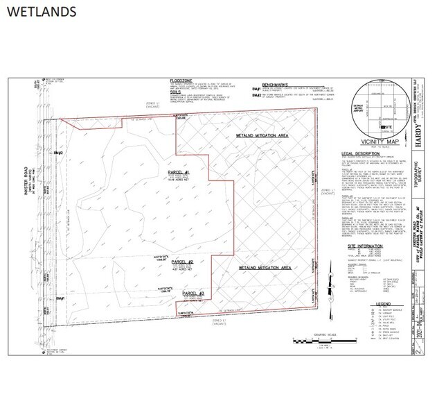 Inkster Rd, Romulus, MI for sale - Site Plan - Image 2 of 3