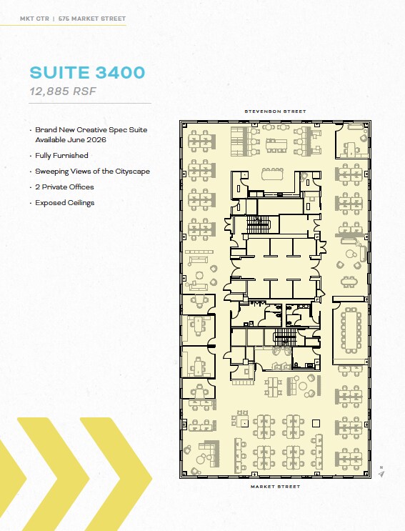 575 Market St, San Francisco, CA for lease Interior Photo- Image 1 of 1