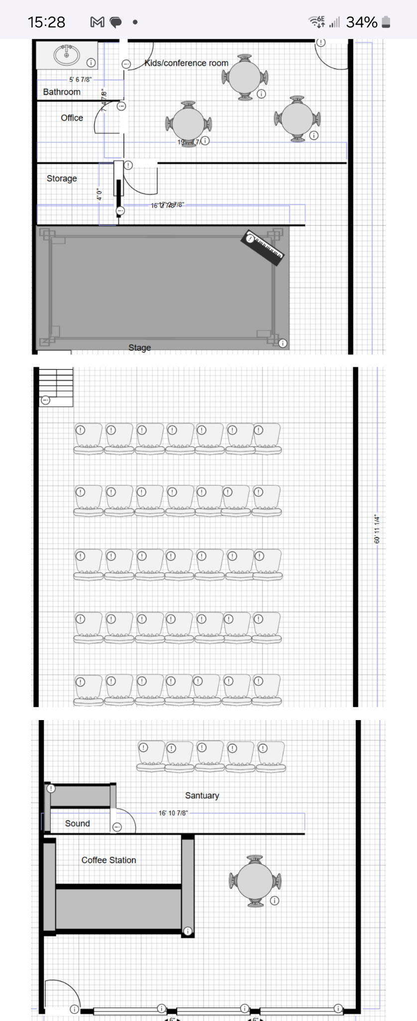 2138-2150 W Busch Blvd, Tampa, FL for lease Floor Plan- Image 1 of 3