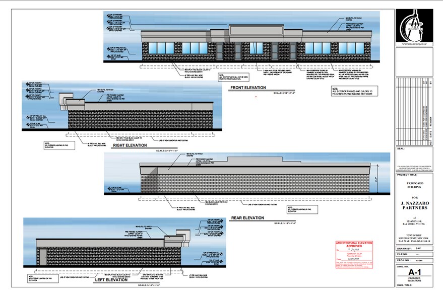 12 Saxon Ave, Bay Shore, NY for lease - Primary Photo - Image 1 of 3