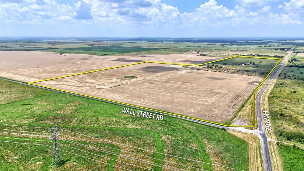 FM 902 & Wall Street, Howe, TX for sale - Building Photo - Image 1 of 43