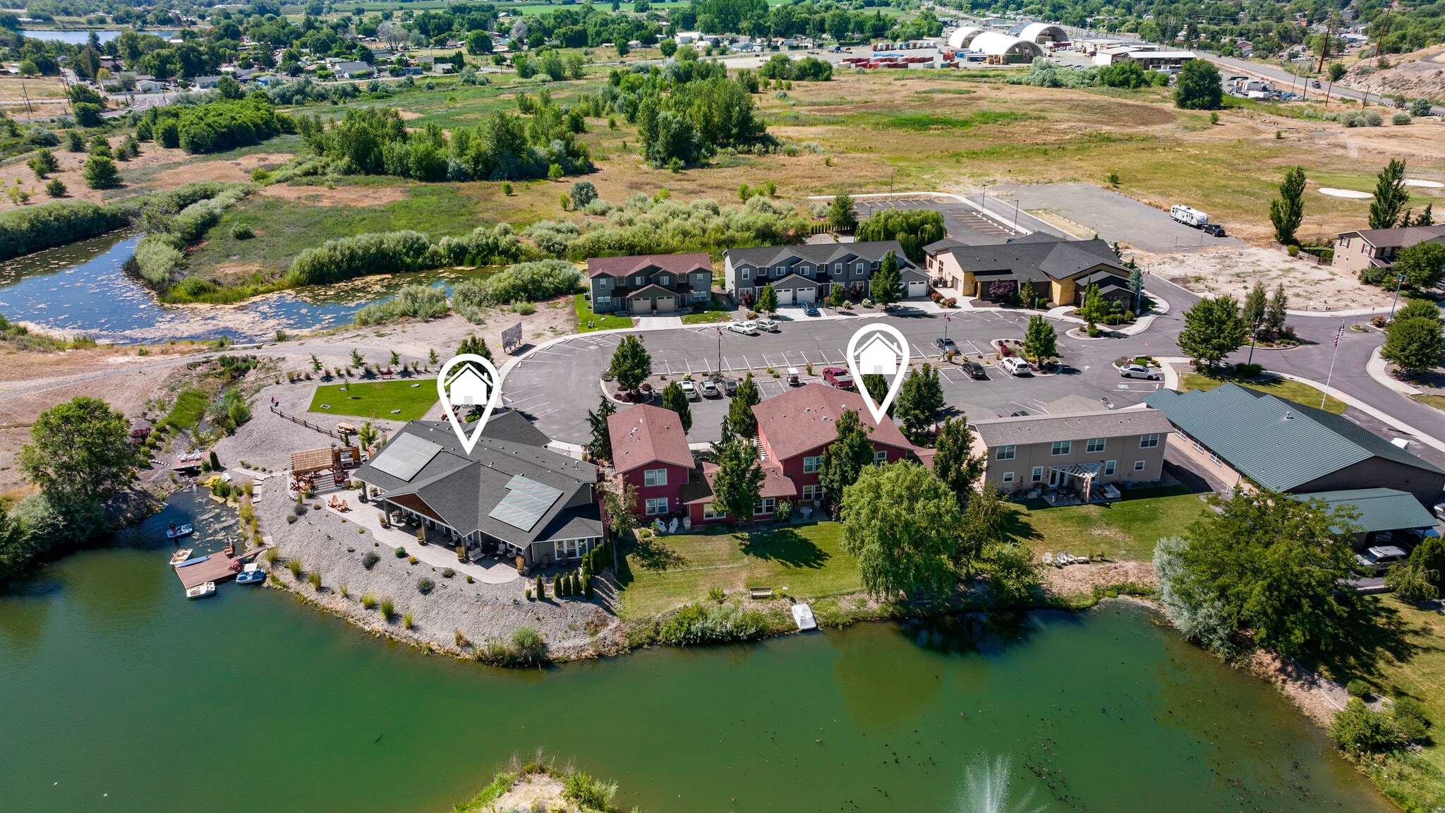 701 Fountain Blvd, Zillah, WA 98953 Zillah Lakes Inn