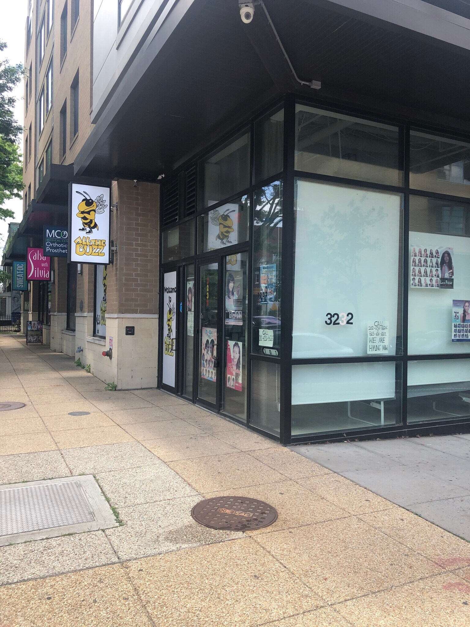 3232 Georgia Ave NW, Washington, DC for lease Building Photo- Image 1 of 5