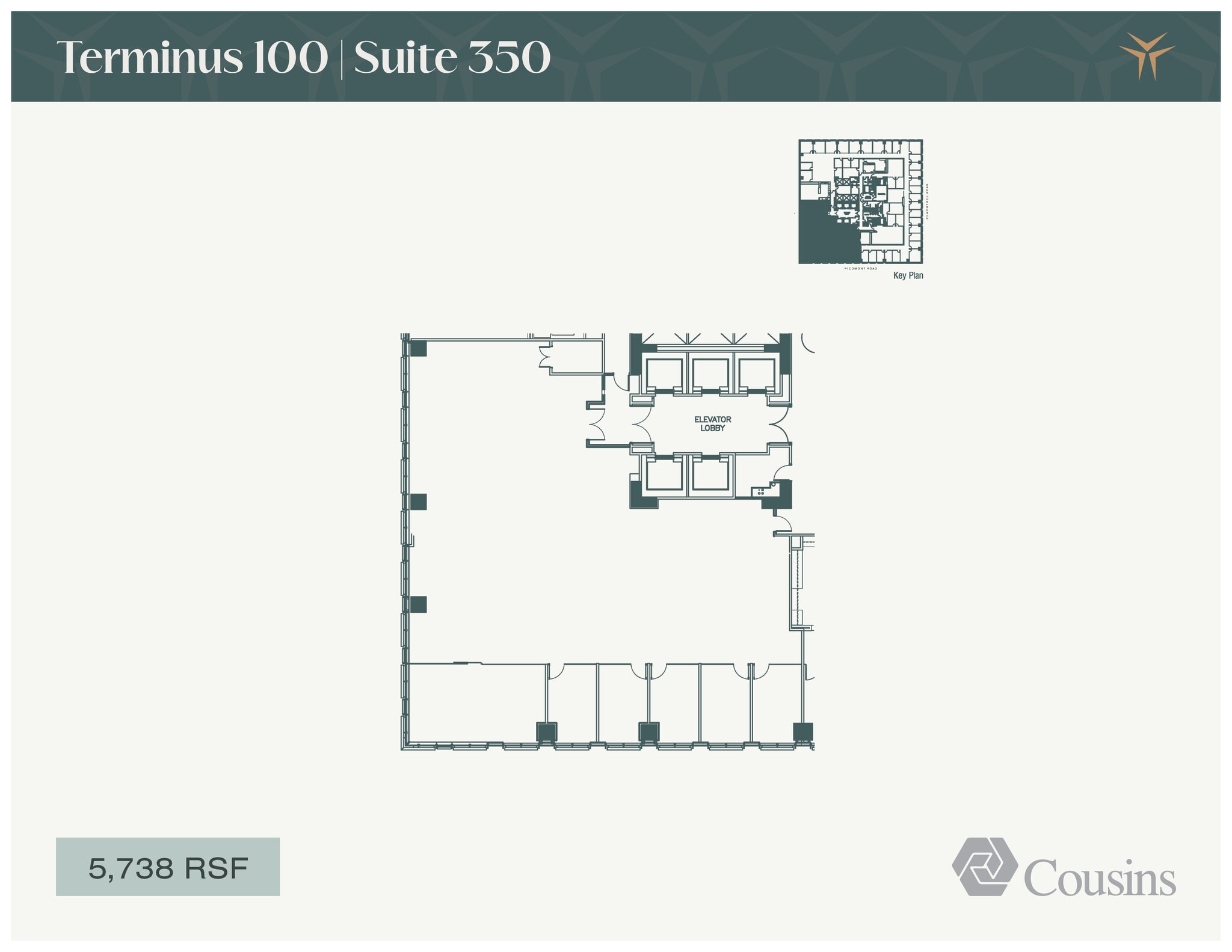 3280 Peachtree Rd, Atlanta, GA for lease Floor Plan- Image 1 of 1