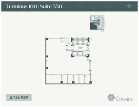 3280 Peachtree Rd, Atlanta, GA for lease Floor Plan- Image 1 of 1