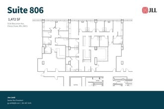 5530 Wisconsin Ave, Chevy Chase, MD for lease Floor Plan- Image 1 of 1