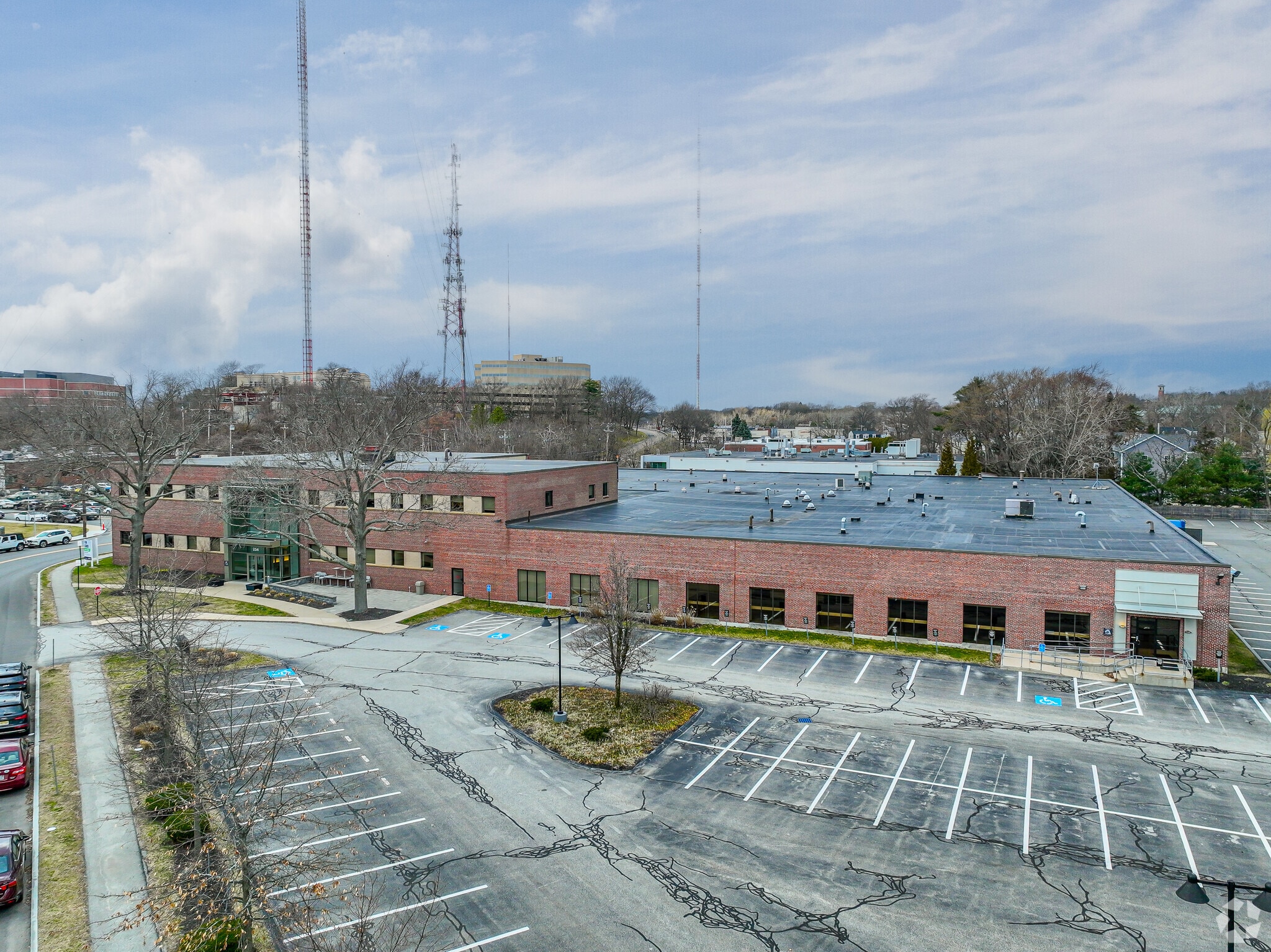 254 Second Ave, Needham, MA for lease Building Photo- Image 1 of 5