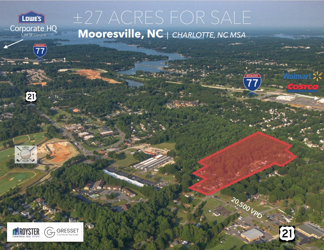 110 Perrin Park Loop, Mooresville, NC for sale Primary Photo- Image 1 of 2