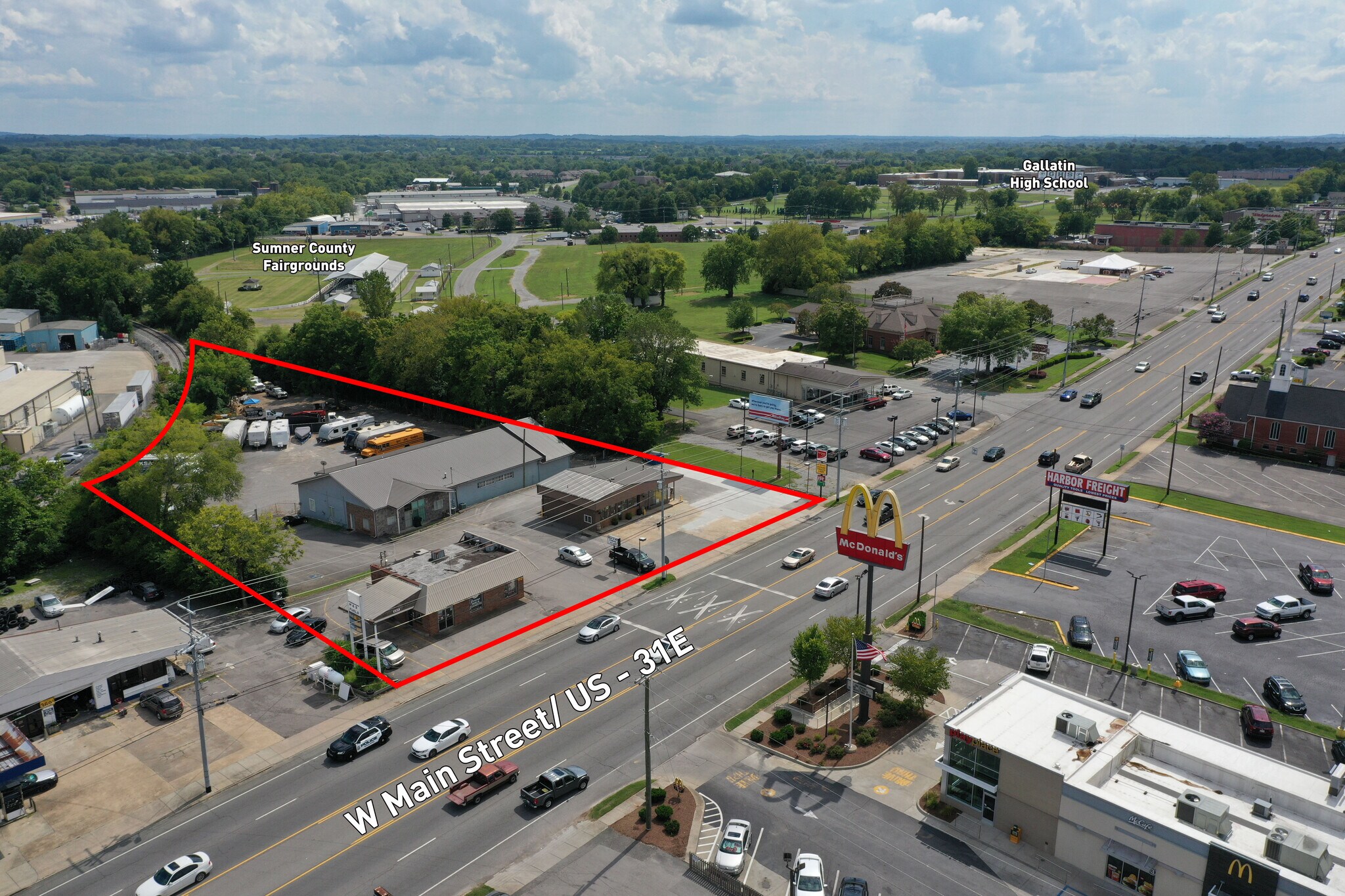 405-419 W Main St, Gallatin, TN for sale Building Photo- Image 1 of 1