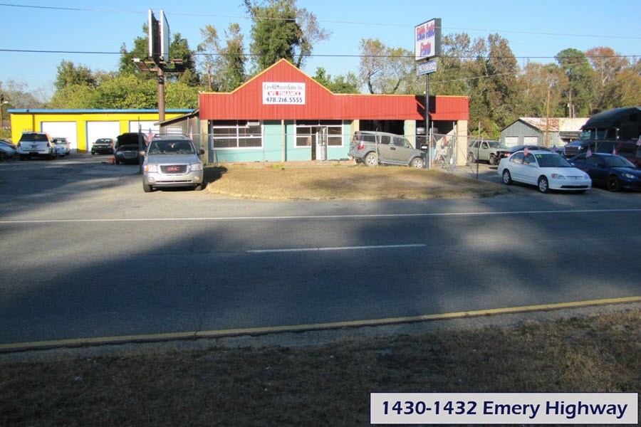 1420-1432 Emery Hwy, Macon, GA for sale Building Photo- Image 1 of 1
