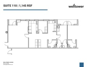 925 E Southlake Blvd, Southlake, TX for lease Floor Plan- Image 2 of 2