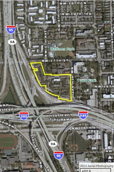 500 NW 17th St, Miami, FL for sale - Aerial - Image 1 of 1