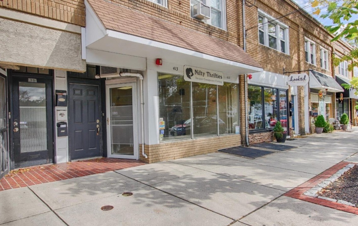413 N Haddon Ave, Haddonfield, NJ for sale Primary Photo- Image 1 of 1