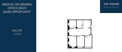 9301 Wilshire Blvd, Beverly Hills, CA for lease Floor Plan- Image 1 of 1