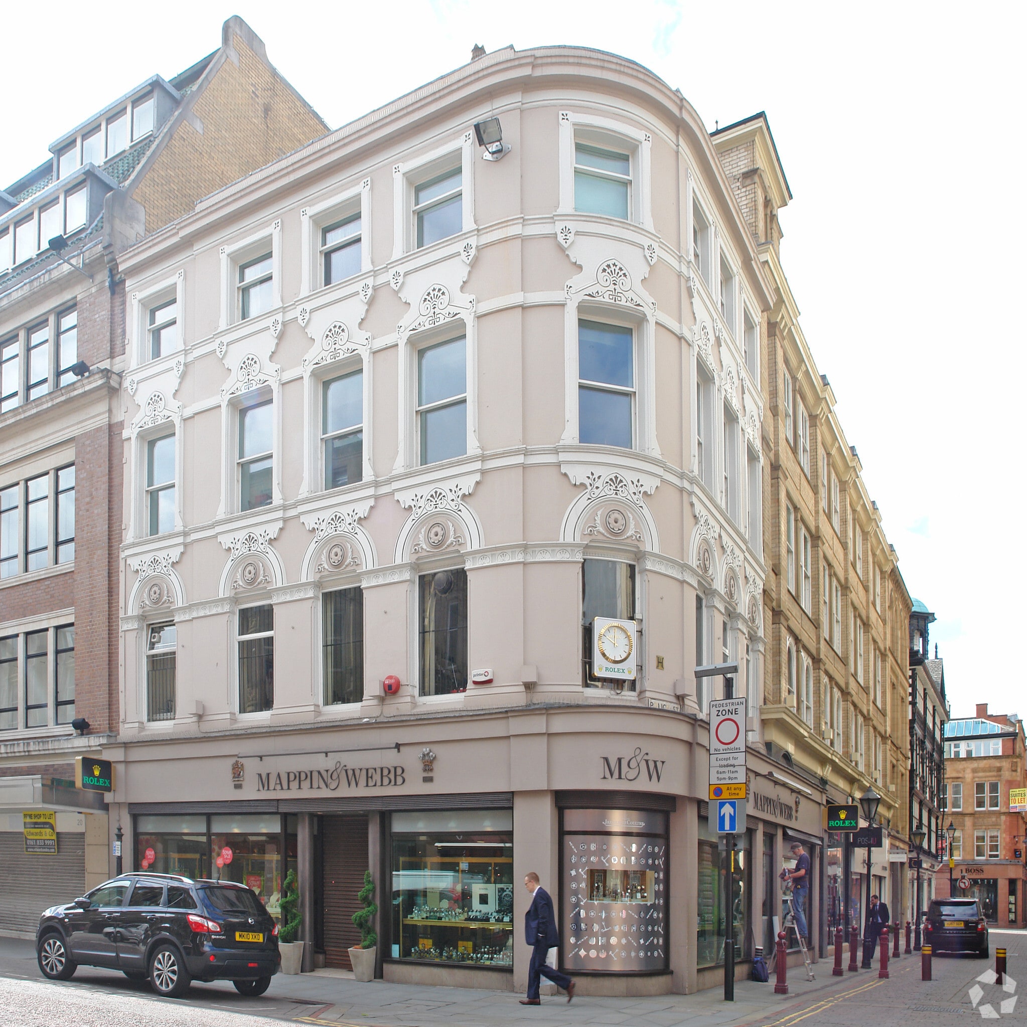 1-11 Police St, Manchester for sale Primary Photo- Image 1 of 1