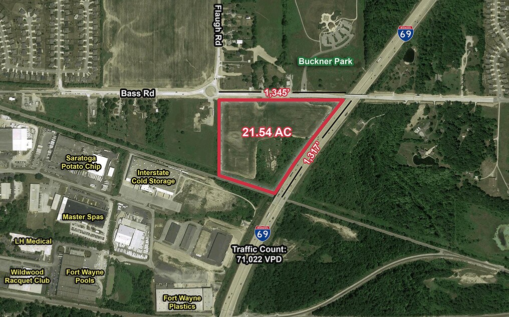 6237 Bass Rd, Fort Wayne, IN 46818