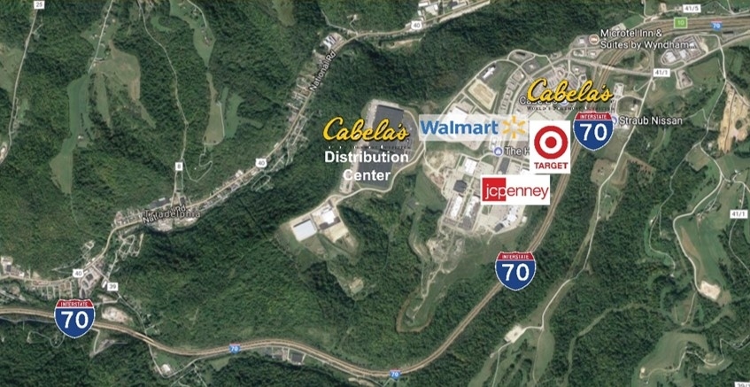 Sims Circle Dr & Cabela Dr, Triadelphia, WV for sale - Building Photo - Image 1 of 1